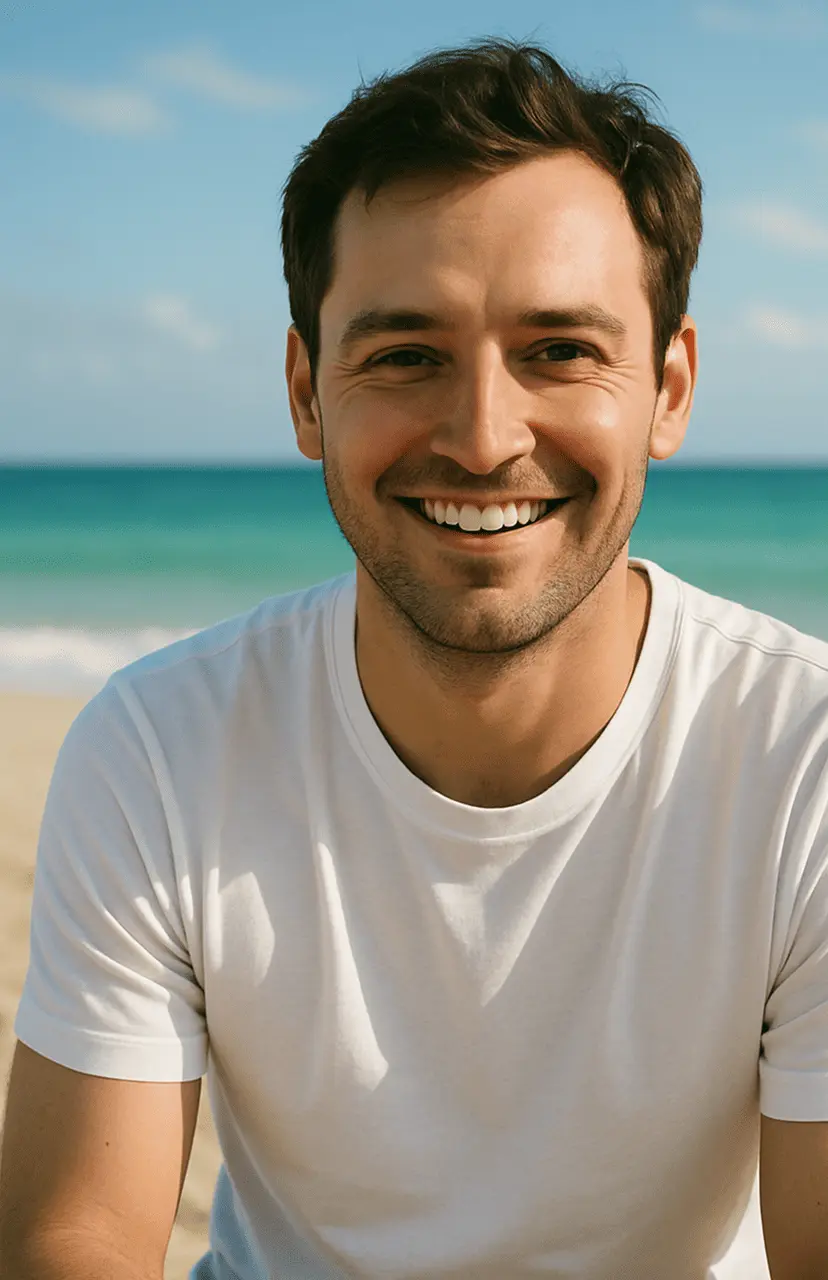 Happy face illustration